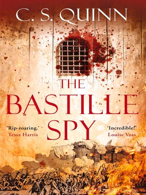 cover image of The Bastille Spy
